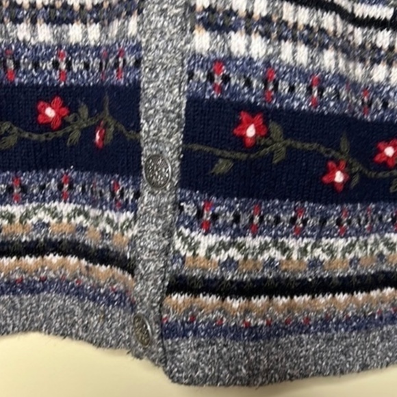 Northern Reflections women’s knit cardigan size S - Picture 4 of 8